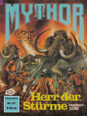 cover image of Mythor 81